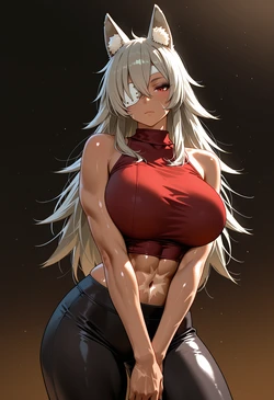 [Yorai] Ghislaine - Jobless Reincarnation [AI Generated]