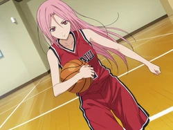 [LunarARTNSFW] [130pics] Momoi Satsuki - MMF 3P (桃井さつき) / Kuroko no Basket (黒子のバスケ) [AI Generated]