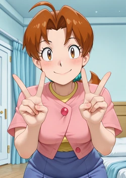 [AndersonKun] Delia Ketchum [AI Generated]