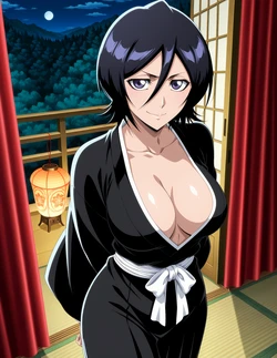 [Ai Art_Dreamer] Rukia Kuchiki | Bleach | Set #1 [AI Generated] 作品封面