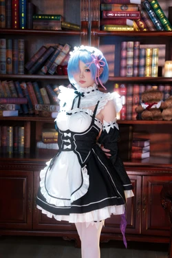 幼水铃衣 - No.017 雷姆 Rem - ReZero