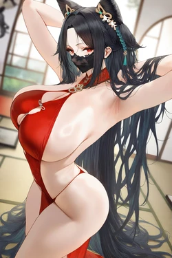 [Miyabi] Hai Chou(183p) [AI Generated] 作品封面