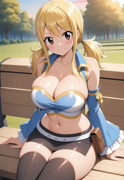 SEN-HWA - Lucy Heartfilia (AI Generated)
