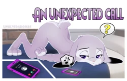 [Unolvidadomas] An unexpected call 作品封面
