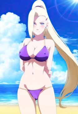 [Vanitas AI] Yamanaka Ino 3 [AI Generated] 作品封面