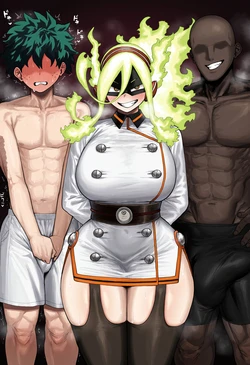 [Mikayori] Burnin x BBC SPH Deki (Patreon) [AI Generated]