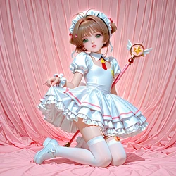 Card Captor Sakura - Sakura Kinomoto - 001 [AI Generated] 作品封面