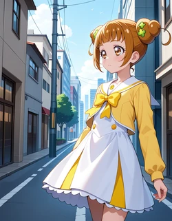[Nanakorobi] Cure Rosetta's Humiliating Defeat Her Embarrassing Antics Exposed in the Warm, Sunny Sunlight [AI Generated] 作品封面