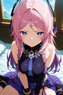 (Thebardspirit) Citlali [AI Generated] 作品封面