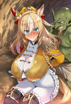 [コクオウ] デュランダル vsゴブリン [AI Generated] 作品封面