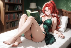[LewdCreationAI] Melphiera Marchalrayd | Pass the Monster Meat, Milady! [55] (Patreon) [AI Generated] 作品封面