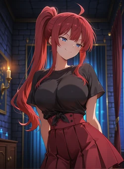 [Revy Neon] Request | Nene Alkastone | Our Last Crusade [AI Generated]