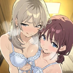 [Spencer Kim] Girls Band Cry [pixiv] [AI Generated]