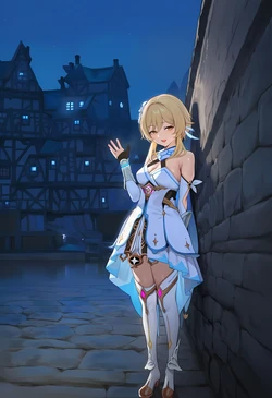 [cMonster] 902 lumine (genshin impact) 297p (Patreon) [AI Generated] 作品封面