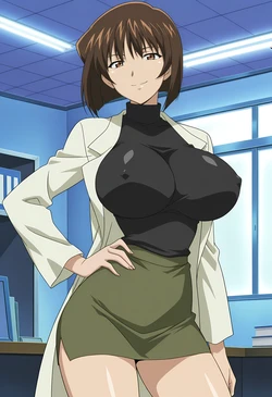 [Aindroidparanoid] Chigusa Iino - Green Green [AI Generated] 作品封面