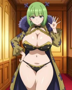 [EroEro Waifus] Brandish μ (Fairy Tail) l Challenge #231 Rewards (completed) [AI Generated] 作品封面