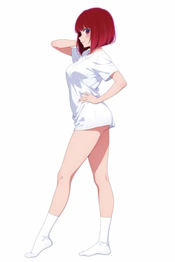 Kana Arima 有馬かな  Patreon [ artist- Anime4Archives ] < Ai generated > 作品封面