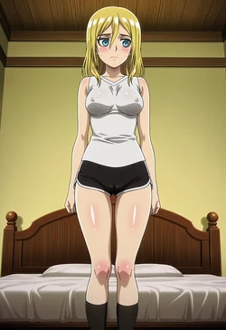 [Vanitas AI] Historia Reiss 4 [AI Generated] 作品封面