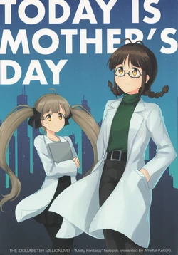 [Ameful-Kokoro (Lise)] TODAY IS MOTHER'S DAY (THE IDOLM@STER MILLION LIVE!) [Spanish] [Digital] 作品封面