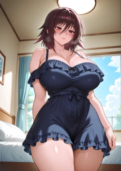 [Lay Oreo] Mizuki Shiranui (2026-04-15) [AI Generated] 作品封面