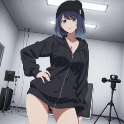 [Machina Ai] Akane Kurokawa | 黒川 あかね 25p [AI Generated] 作品封面