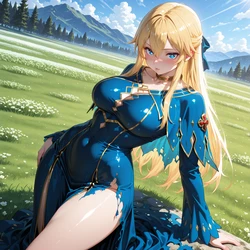 seraphina de lavillant ZBaiArt finished [AI Generated]