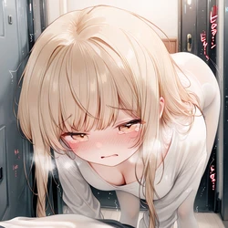 [ntaz] Mahiru Oversize Shirt [AI Generated] 作品封面