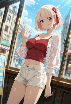 Lycoris Recoil Nishikigi Chisato takina inoue [AI Generated] 作品封面