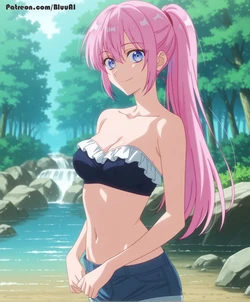 Bluu AI - [Extra] Miyako Shikimori | Shikimori's Not Just a Cutie (Patreon) [AI Generated]