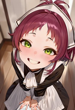 MOKIIIMOKIII AISHA [AI Generated] 作品封面