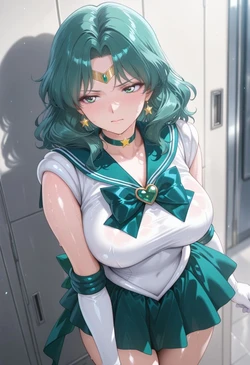 [ぱられるの世界] Sailor Neptune - Defeat Play (Patreon) (AI Generated) 作品封面