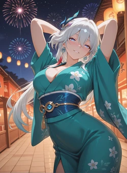 [Phan Desire] Request - Yao Guang - Honkai: Star Rail [AI Generated] 作品封面
