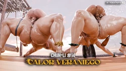 [PervertMuffinMajima] Chun-Li #14 Summer Heat (Español) 作品封面