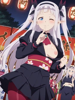 [OneeChanAra2AI] NSFW EXTRA - Rurushi Ru 253p [AI Generated] 作品封面