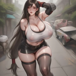 FINAL FANTASY (TIFA) [AI Generated] 作品封面