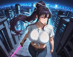 [Lanmon AI] 神裂火織 - Kaori Kanzaki - とある魔術の禁書目録 (367p) [AI Generated] 作品封面