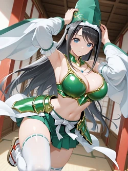 [YamiMa3.0] Yoshimoto Imagawa 戦国乙女_今川ヨシモト [AI Generated]