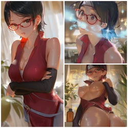 [CherryGem] 428. We're taking over Sarada's body (Patreon)  [AI Generated]