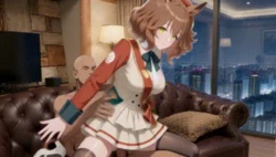 [Anonymous] GIF umamusume collection [AI Generated]