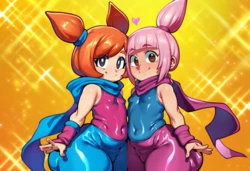 DaidoujiPV Warioware - Ana & Kat (XL Gallery! 55 pics) [AI Generated]