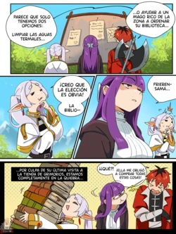 [Snegovski] Frieren doujinshi [ongoing] ESPAÑOL