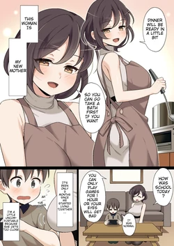 [Nyan Kotatsu (Nyaruko)] Atarashii Okaa-san to Ecchi na Hatsutaiken [English]