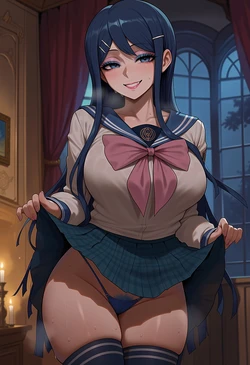 [Duxvector] Maizono Sayaka (Danganronpa) [AI Generated]