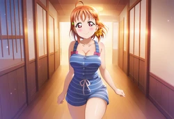 SEN-HWA - Chika Takami (AI Generated) 作品封面