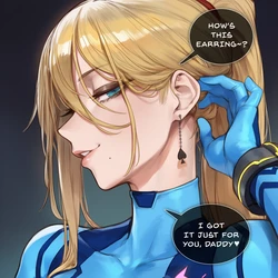 [Potions] - Samus Captioned Image Set - 42P [AI Generated] 作品封面