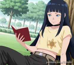[Yakobi] Mysterious Amulet "POV Himawari" Episode 1 | Naruto Universe (Extended) 45p (Patreon) [AI Generated]