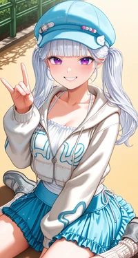 [GloryHentAI] 아이네 INE Smile For You 이세계아이돌 [AI Generated]
