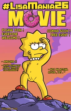 LisaMania 2026 (The Simpsons) [Ongoing] 作品封面