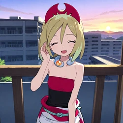 (pokemon e love) カイ Irida_(136 p) [AI Generated]