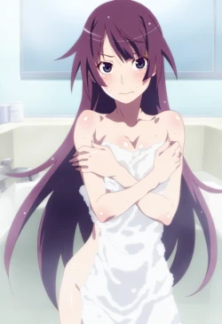 [Vanitas AI] Senjougahara Hitagi 11 [AI Generated]